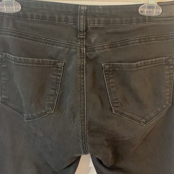 STS Blue Piper Skinny Jeans Distressed Black Size 7 - Picture 5 of 15